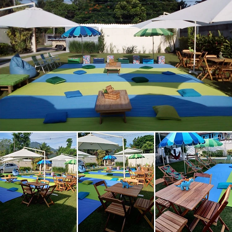 Espaço para Festas Familiares