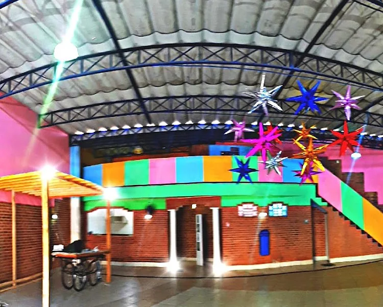 Galpão Criança Festas